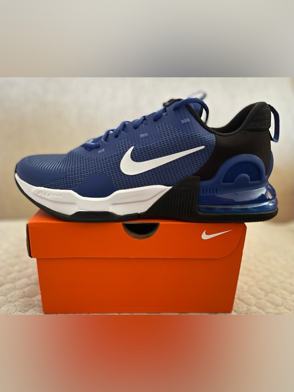Sizes 9 & 11 - Nike Air Max Alpha Trainer 5 Royal Blue Men’s NEW